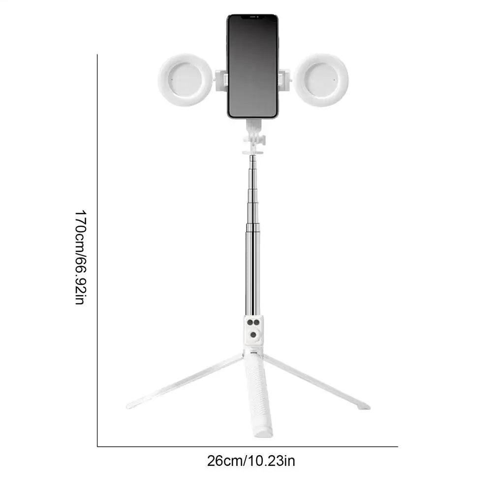 LumiStick 360 - 6 In 1 Phone Tripod
